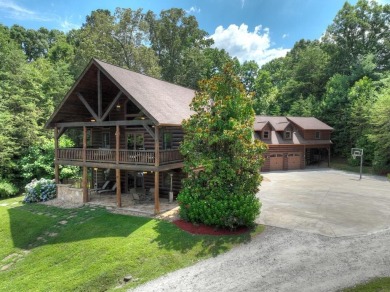 Lake Home For Sale in Morganton, Georgia