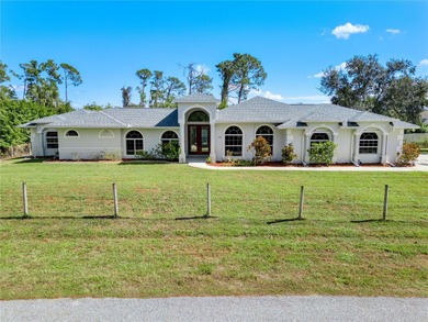 Northport Waterway Lakes and Canals Home Sale Pending in North Port Florida