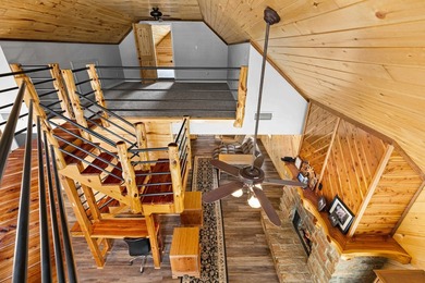 Perched on a scenic hilltop overlooking one of the Twin Lakes - photo 17