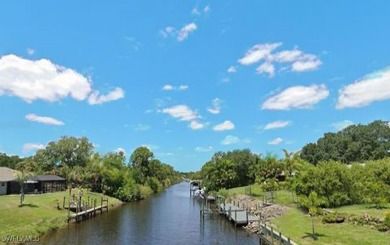 Port Charlotte Waterway Lakes Area Lot For Sale in Port Charlotte Florida