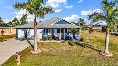Burnt Store Lakes  Home For Sale in Punta Gorda Florida