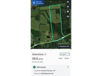 (private lake, pond, creek) Acreage For Sale in Other Kentucky