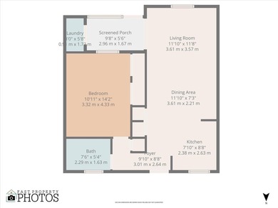Charming 1-bedroom, 1-bath first-floor corner unit in Forest - photo 41
