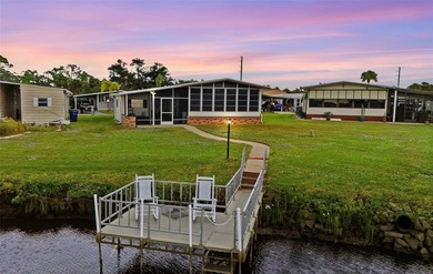 Northport Waterway Lakes and Canals Home For Sale in North Port Florida