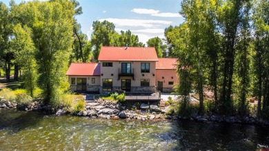 (private lake, pond, creek) Home For Sale in Gunnison Colorado