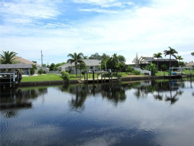 Port Charlotte Waterway Lakes Area Home For Sale in Port Charlotte Florida