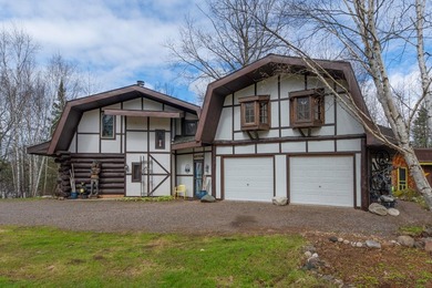 Flambeau River Home Active Under Contract in Fifield Wisconsin