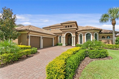 Lake Merrywater Home For Sale in Lutz Florida