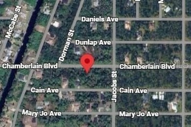 Port Charlotte Waterway Area Lot For Sale in Port Charlotte Florida