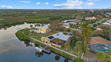 DOCK AND 16,000 LB BOAT LIFT! GULF ACCESS! PRIVATE SALTWATER - photo 47