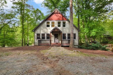 Lake Home For Sale in Ellijay, Georgia