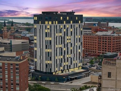 Detroit River Condo For Sale in Detroit Michigan