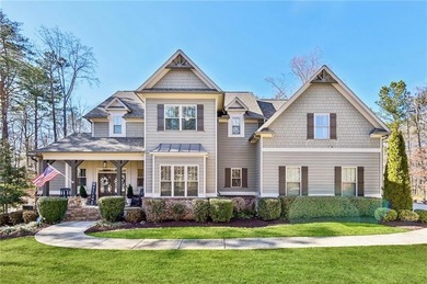 Lake Lanier Home For Sale in Dawsonville Georgia