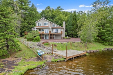 Lake Home For Sale in Albrightsville, Pennsylvania