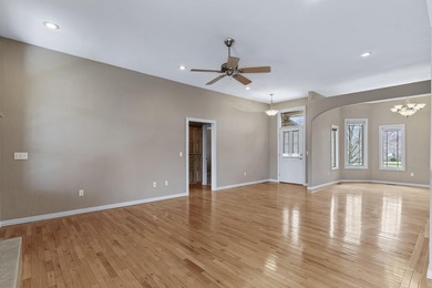 This beautiful all brick home featuring a 3 car garage and