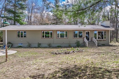 Moss Lake Home Active Under Contract in Lac du Flambeau Wisconsin
