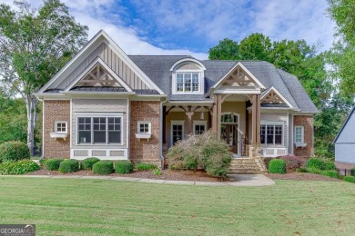 Lake Home For Sale in Hoschton, Georgia