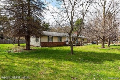 Lake Home For Sale in Attica, Michigan