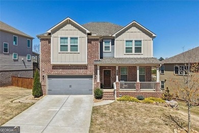 (private lake, pond, coastal) Home For Sale in Ball Ground Georgia