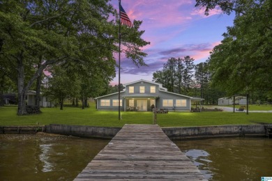 Lake Home For Sale in Sylacauga, Alabama