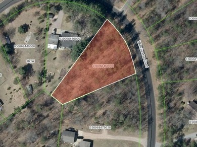 Lake Camelot Lot For Sale in Nekoosa Wisconsin