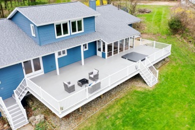 Sherman Lake Home For Sale in Augusta Michigan