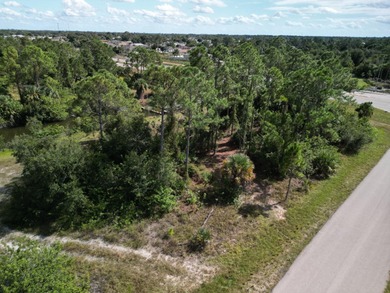 Northport Waterway Lakes and Canals Lot For Sale in North Port Florida