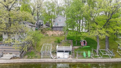 Big Long Lake Home Sale Pending in Hudson Indiana