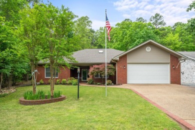 Lake Home For Sale in Hot Springs Village, Arkansas