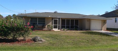 Port Charlotte Waterway Lakes Area Home For Sale in Port Charlotte Florida