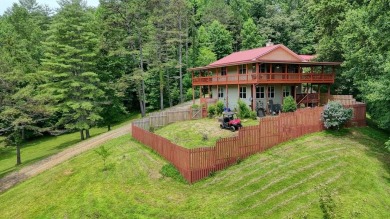 Hiwassee River - Clay County Home Active Under Contract in Hayesville North Carolina
