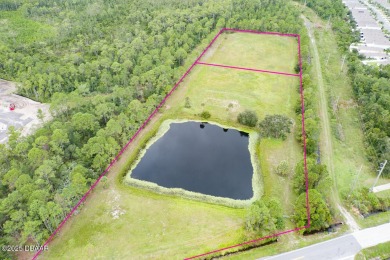 (private lake, pond, creek) Acreage Sale Pending in New Smyrna Beach Florida