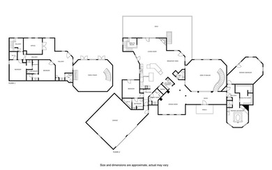 Tucked away in peaceful seclusion, this stunning executive home - photo 2