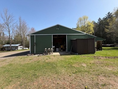 North Fork Flambeau River Acreage For Sale in Butternut Wisconsin