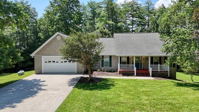 Lake Nottely Home For Sale in Blairsville Georgia