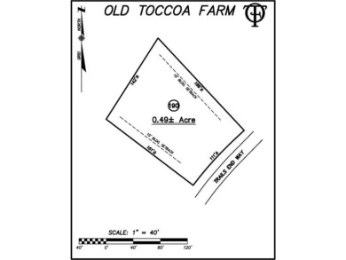 Toccoa River - Fannin County Lot For Sale in Mineral Bluff Georgia