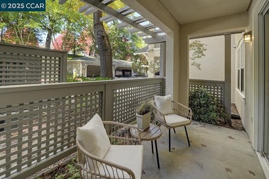 This beautifully updated first-floor Rosedown model in The