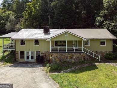 (private lake, pond, coastal) Home Sale Pending in Mineral Bluff Georgia