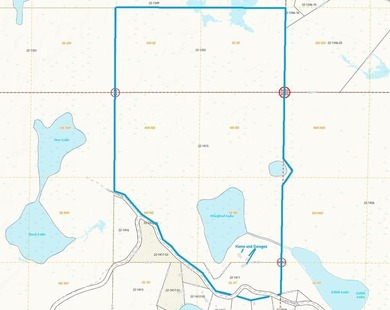 WINIFRED LAKE AT LONE PINE: Your dream property! 225 acres +/- - photo 9