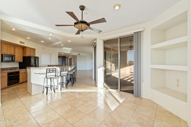 Within a Gated Community, built within the boulders, capturing