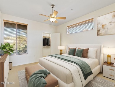 Within a Gated Community, built within the boulders, capturing