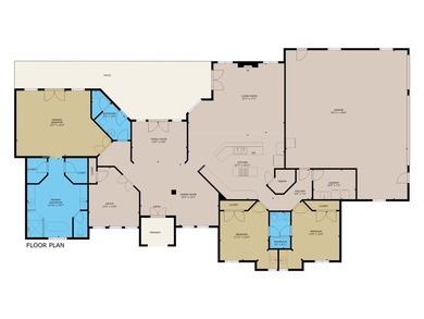 Beautifully situated on 2.3 private acres in the gated, golfing - photo 31