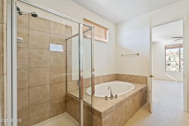 Within a Gated Community, built within the boulders, capturing