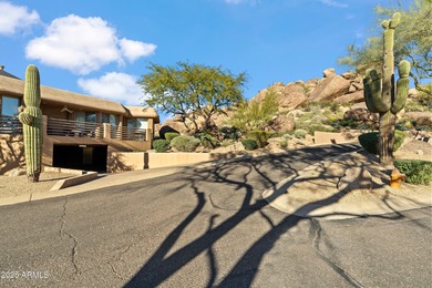 Within a Gated Community, built within the boulders, capturing