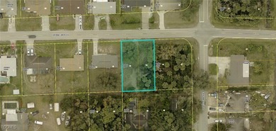Caloosahatchee River Lot For Sale in Fort Myers Florida