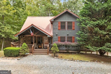 Lake Home For Sale in Ellijay, Georgia