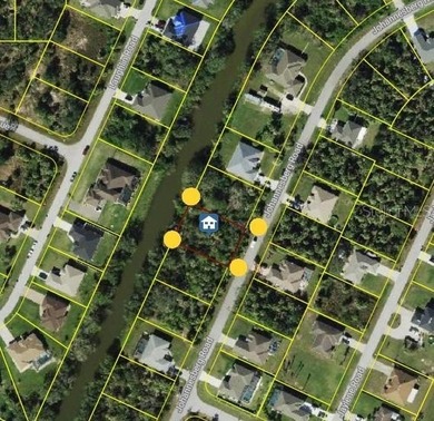 Northport Waterway Lakes and Canals Lot For Sale in North Port Florida