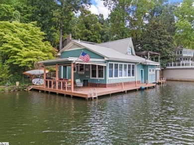 Lake Home For Sale in Landrum, South Carolina