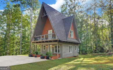 Lake Hartwell Home For Sale in Martin Georgia