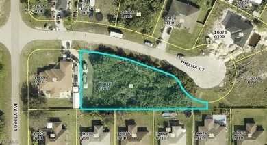 Lehigh Acres Area Lot For Sale in Lehigh Acres Florida